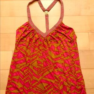 Trina Turk Print Blouse